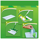 Swiffer Kit mop + replacement floor dusters 8 pieces + cleaning cloths 3 pieces, set