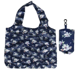 Albi Foldable 2in1 bag/backpack - blue 45 × 65 cm
