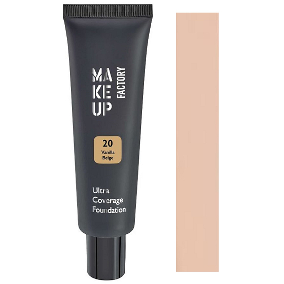 Artdeco Make-up Factory Cover Make-up 20 Vanilla Beige 30 ml