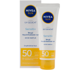 Nivea Sun UV Face Sensitive OF 50 sunscreen for sensitive skin 50 ml