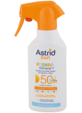 Astrid Sun OF50 sun lotion with pump family 270 ml