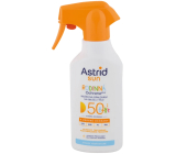 Astrid Sun OF50 sun lotion with pump family 270 ml