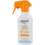 Astrid Sun OF50 sun lotion with pump family 270 ml