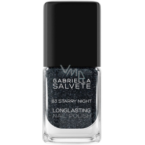 Gabriella Salvete Longlasting Enamel long-lasting high gloss nail polish 83 Starry Night 11 ml