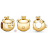 Charm Sterling silver 925 Pig is the twelfth animal in the 12-year cycle of the Chinese zodiac sign, bead for bracelet