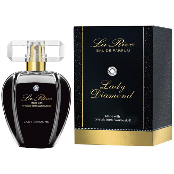 La Rive Swarovski Lady Diamond Eau de Parfum for women 75 ml