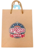 Albi Gift paper bag for Espresso set 13,5 x 11 x 6 cm
