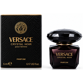 Versace Crystal Noir perfume for women 5 ml, Miniature