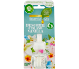 Air Wick Essential Oils Spring Breeze + Vanilla Refill for Electric Air Freshener 19 ml