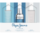 Pepe Jeans London For Him toaletní voda 30 ml + balzám po holení 50 ml + sprchový gel 50 ml, dárková sada pro muže