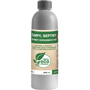 BALbio bacteria for cesspools, septic tanks and wastewater treatment plants, 500ml
