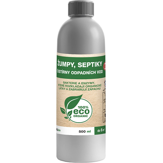 BALbio bacteria for cesspits, septic tanks, and sewage treatment plants, 500ml