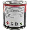 Bisil Thermo Fire-Resistant Paint 700 °C, 0199 Black, 350 g