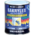 Bakrylex Universal Matte V2066 wood and metal paint 0199 black, 700 g