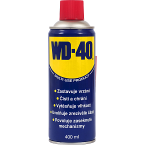 WD-40 spray, universal lubricant, 400 ml WD-40 spray, universal lubricant, 400 ml