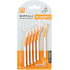 SOFTdent curved inter-dental brushes XS 0.4 mm, 6 pcs