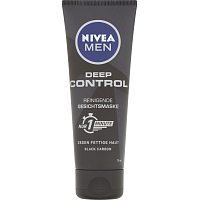 Nivea Men Deep Face Mask, 75 ml