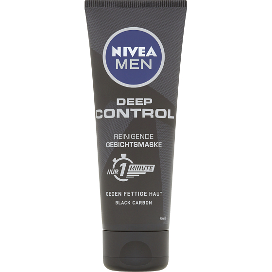 Nivea Men Deep Face Mask, 75 ml