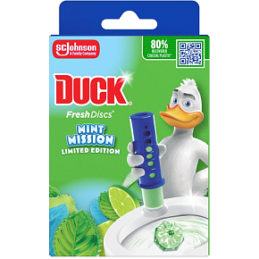 Duck WC block Fresh Discs Mint Mission, 36 ml
