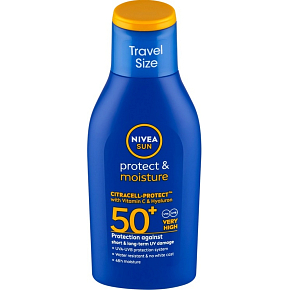 Nivea Sun Protect & Moisture Hydrating Body Milk OF50 100 ml