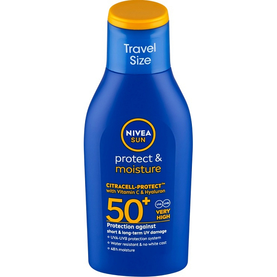 Nivea Sun Protect & Moisture Hydrating Body Milk OF50 100 ml