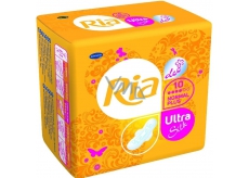 Ria Ultra Silk Normal Plus Deo hygienické vložky 10 kusů