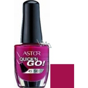Astor Quick N Go 45 Sec nail polish 015 8 ml quick-drying