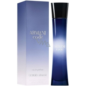 Giorgio Armani Code perfumed water for women 50 ml