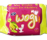 Uni Wogi moistened toilet paper 60 pieces refill