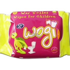 Uni Wogi moistened toilet paper 60 pieces refill