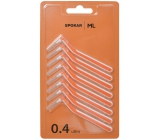 Spokar ML Interdental brushes L 0.4 mm ultra, set of 8 pieces