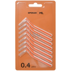 Spokar ML Interdental brushes L 0.4 mm ultra, set of 8 pieces