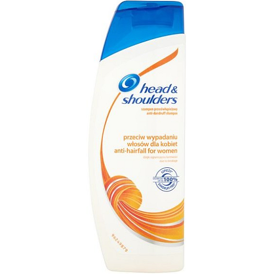 Head & Shoulders Anti-hairfall Defense anti-dandruff shampoo against hair breakage 200 ml