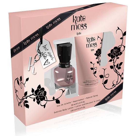 Kate Moss Kate EdT 30 ml Eau de Toilette + 150 ml Body Lotion, Gift Set