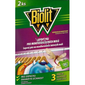Biolit Glue strip for monitoring moles efficiency up to 3 months 2 pieces