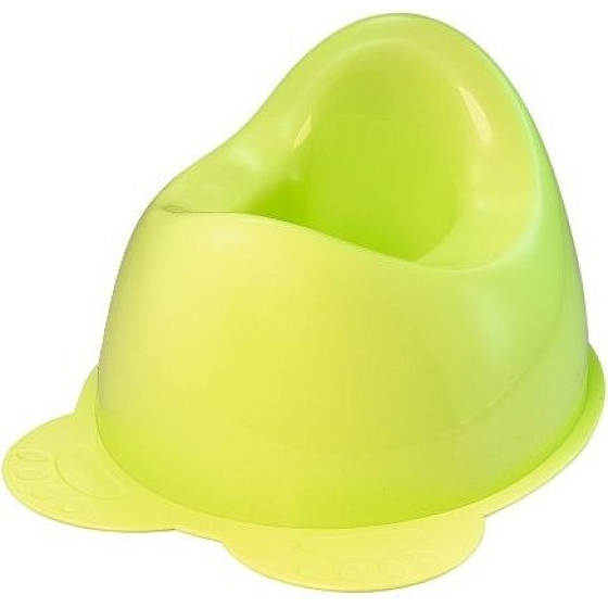 Nuk Potty green high backrest 1 piece