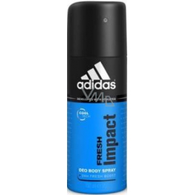 Adidas Fresh Impact deodorant spray for men 150 ml