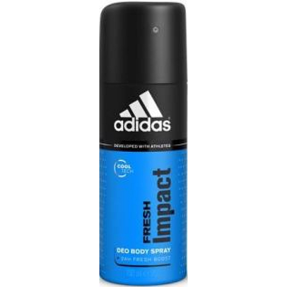 Adidas Fresh Impact deodorant spray for men 150 ml