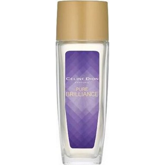 Celine Dion Pure Brilliance perfumed deodorant glass for women 75 ml