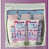 Astrid Toddler baby gentle cleansing gel 200 ml + baby body lotion 200 ml + baby care body oil 200 ml + baby protective cream against soreness 75 ml + baby protective skin cream wind & weather 75 ml, bag for children