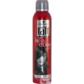 Taft Looks Glam Shine Hair Spray 250 ml