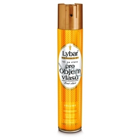 Lybar Volume strongly firming hairspray 400 ml
