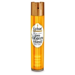 Lybar Volume Strong Hold Hair Spray 400 ml