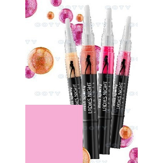 Miss Sports Ladies Night Lip Gloss 801 7.5 ml
