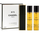 Chanel No.5 perfumed water set for women 3 x 20 ml