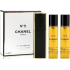 Chanel No.5 perfume water set for women 3 x 20 ml