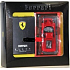 Ferrari Black EdT 75 ml Eau de Toilette + model cars, gift set