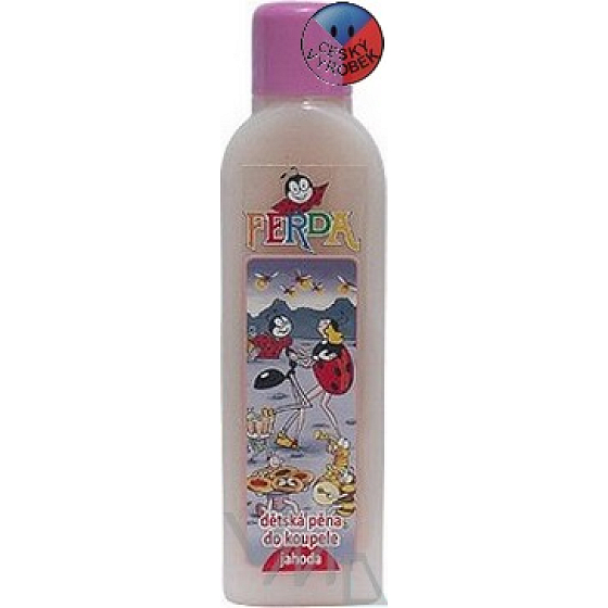 Bohemia Gifts Kids Ferda Strawberry bath foam 500 ml