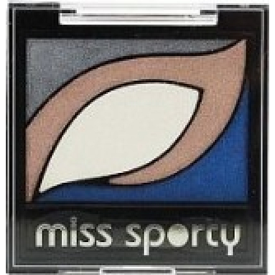 Miss Sports Cat with Eyes Palette Eyeshadow 001 Denim Storm 3.5 g
