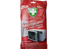 Green Shield Microwave & Fridge na mikrovlnné trouby vlhčené ubrousky 50 ks